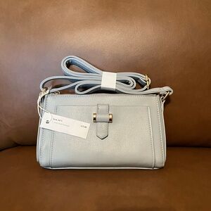 Elegant Light Gray Women's Bag